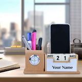 Eco Friendly Personalized Desk organizer