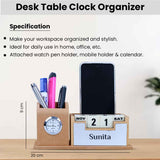 Eco Friendly Personalized Desk organizer