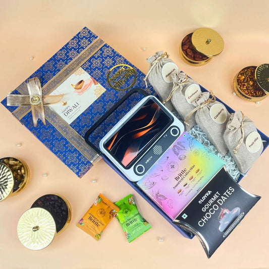 Celebration Diwali Hamper - Bluetooth Speaker & Chocolates