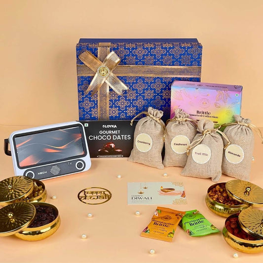 Celebration Diwali Hamper - Bluetooth Speaker & Chocolates