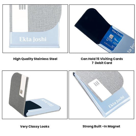 Elegant 4-in-1 Folding Diary Set : The Perfect Personalized Gift - Giftana 