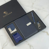 Elite 5-in-1 Custom Engraved Office Gift Hamper