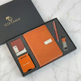 Elite 5-in-1 Custom Engraved Office Gift Hamper