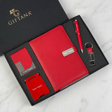 Elite 5-in-1 Custom Engraved Office Gift Hamper
