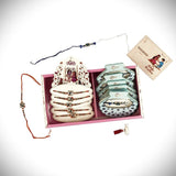 Online Rakhi Gift for Brother & Sister | Evil Eye Krishna Rakhi Set