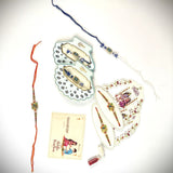 Online Rakhi Gift for Brother & Sister | Evil Eye Krishna Rakhi Set