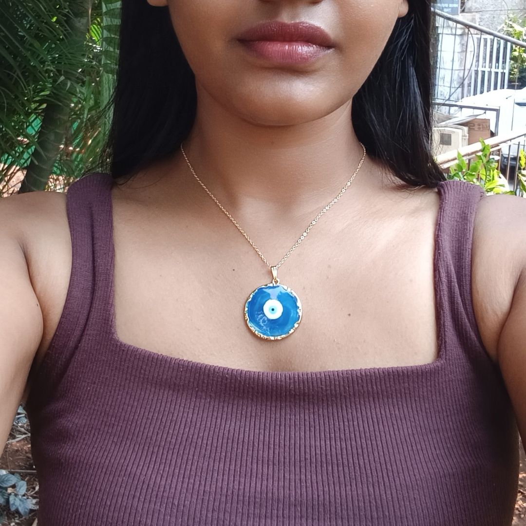 Evil eye necklace giftana