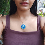 Evil eye necklace giftana