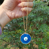 Evil eye necklace giftana