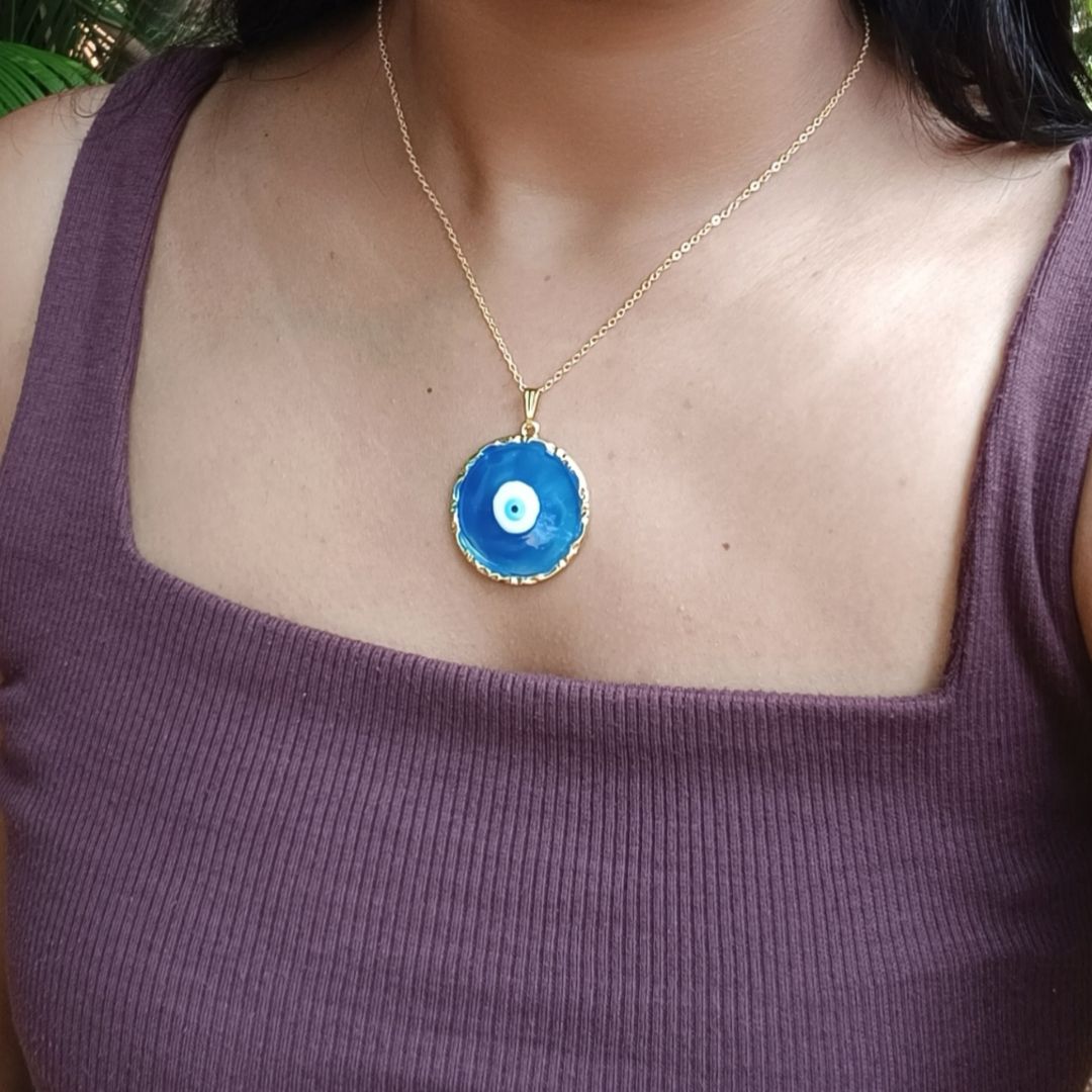 Evil eye necklace giftana