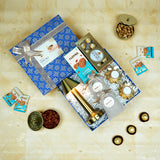 Luxury Diwali Hamper with Pyramid Lamp & Gourmet Treats