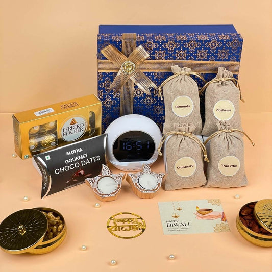 Festive Diwali Hamper - Bluetooth Speaker & Gourmet Treats