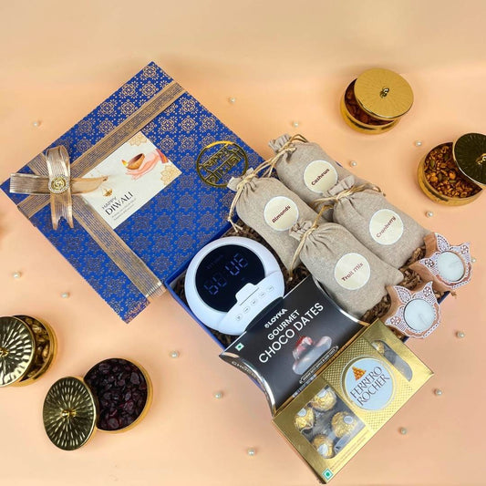 Festive Diwali Hamper - Bluetooth Speaker & Gourmet Treats