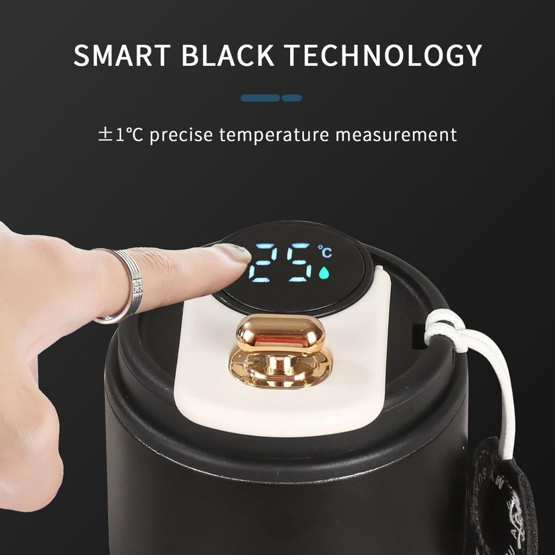 Personalized Gift : Premium LED Display Thermos Flask - Giftana 