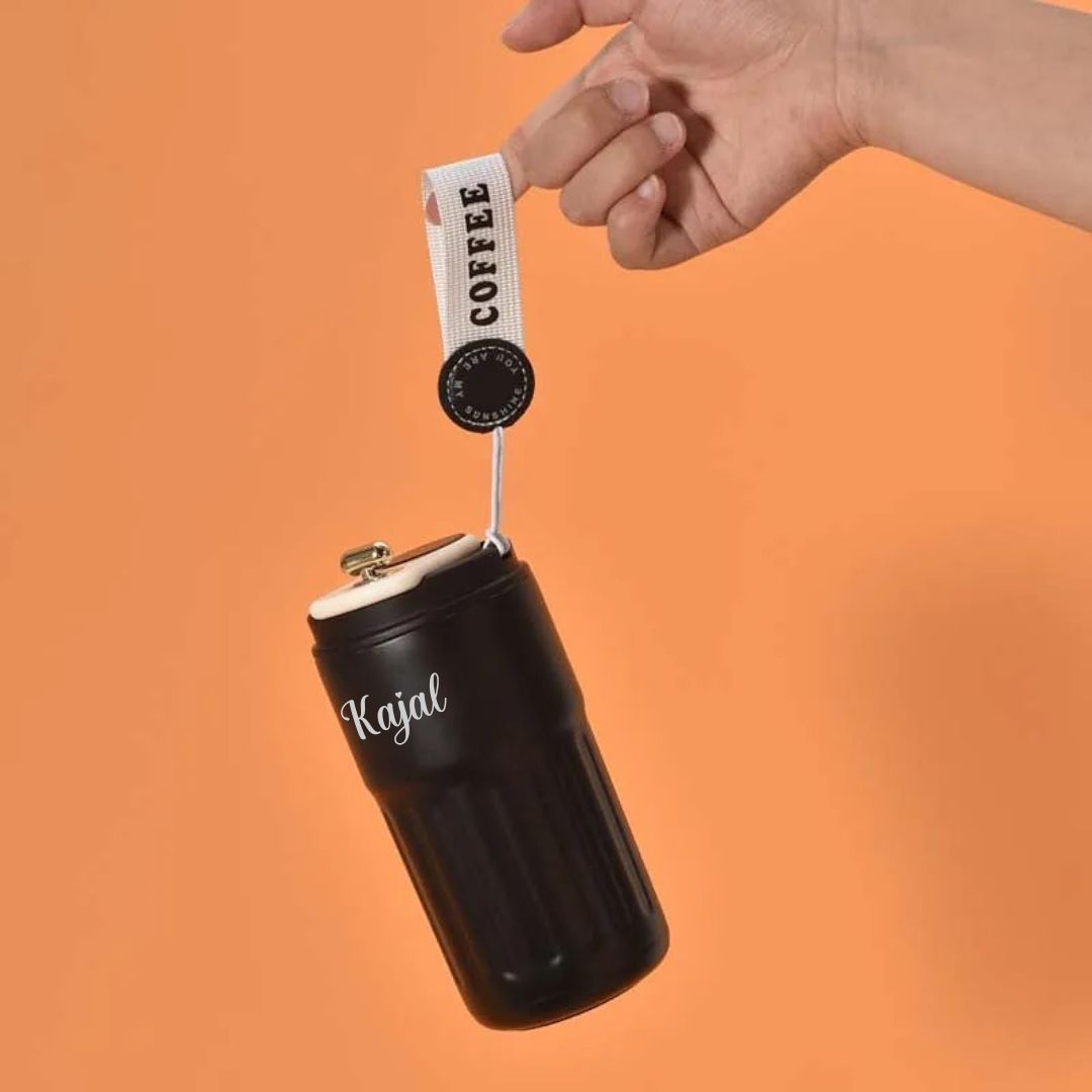 Personalized Gift : Premium LED Display Thermos Flask - Giftana 