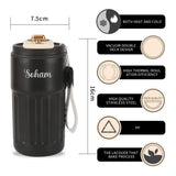 Personalized Gift : Premium LED Display Thermos Flask - Giftana 