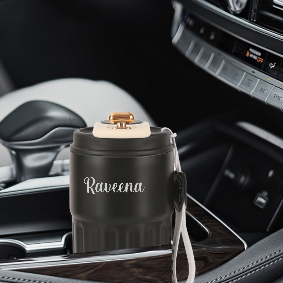 Personalized Gift : Premium LED Display Thermos Flask - Giftana 