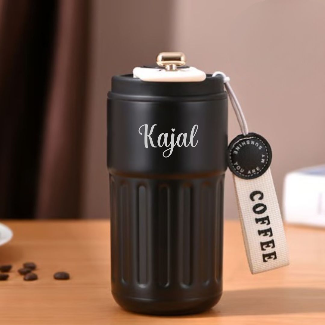 Personalized Gift : Premium LED Display Thermos Flask - Giftana 