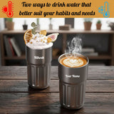 Smart temprature flask