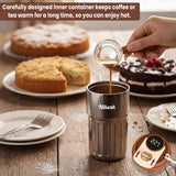 Smart temprature flask