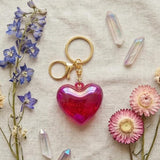 Festive Gift Box for Her with Clutch & Heart Keychain