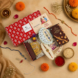 Rakhi Combo Gifts Premium Festive Hamper