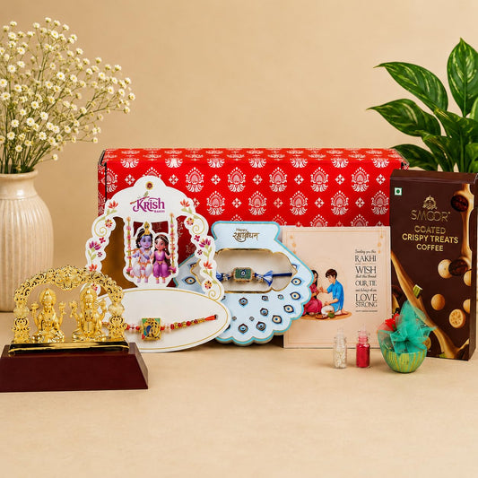 Rakhi Combo Gifts Premium Festive Hamper