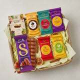 Festive Gourmet Hamper with Chocolate, Brownie & Exotic Snacks