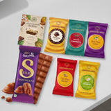 Festive Gourmet Hamper with Chocolate, Brownie & Exotic Snacks