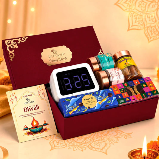 Festive Legacy – Best Deepavali Gift With Smoor & Nuts