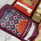 Festive Snack & Aroma Gift Hamper with Churumura Bhel & Ferrero Rocher