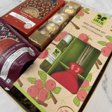 Festive Snack & Aroma Gift Hamper with Churumura Bhel & Ferrero Rocher