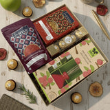 Festive Snack & Aroma Gift Hamper with Churumura Bhel & Ferrero Rocher