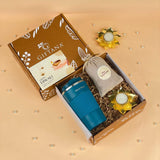 Festive Tumbler Gifts for Diwali with Dry Fruits & Diya