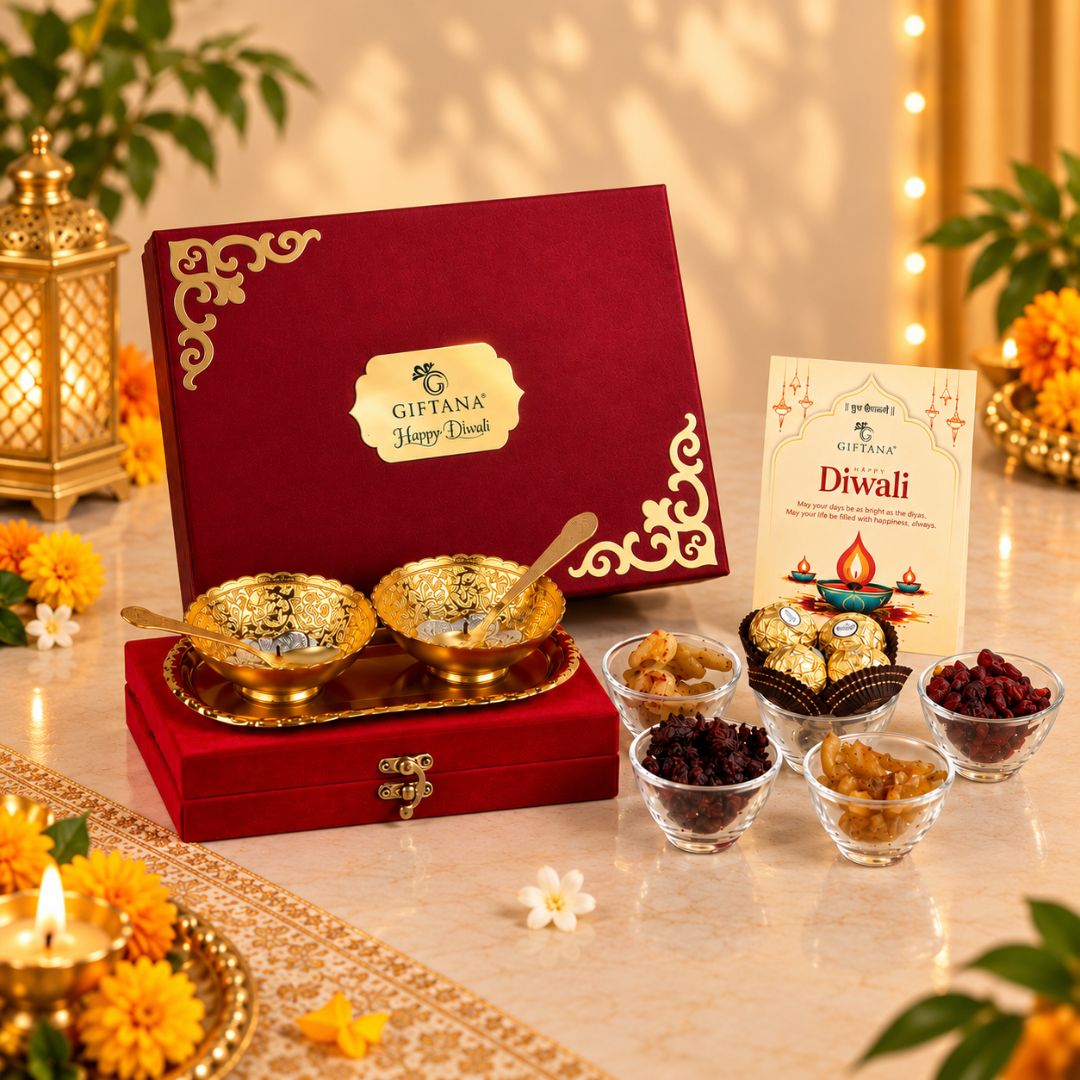 Festive Flavours – Corporate Diwali Gifts with Chocolates, Mukhwas & Serveware