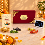 Smoor Truffles, Clock & Card - Timeless Premium Diwali Gifts