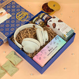 Diwali Special Gift Box with Headphones & Festive Treats