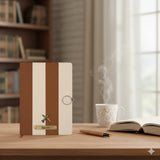 Personalized Zebra A5 Notebook Diary with Name and Charm