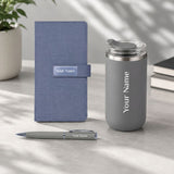 3-in-1 Mini Journal & Drinkware Gift Set