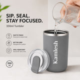 3-in-1 Mini Journal & Drinkware Gift Set
