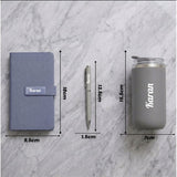 3-in-1 Mini Journal & Drinkware Gift Set