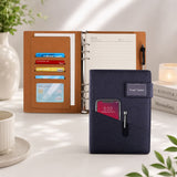 Giftana Personalized Office Planner Diary With Magnetic Lock and Name