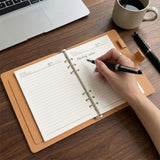 Giftana Personalized Office Planner Diary With Magnetic Lock and Name