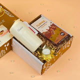 Giftana Festive Diwali Gifts with Smart Temperature Tumbler & Diya