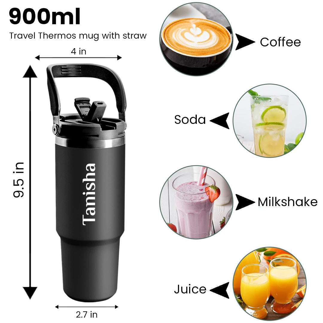 Diwali Tumbler and Brittle Assorted Set - Black - Giftana 
