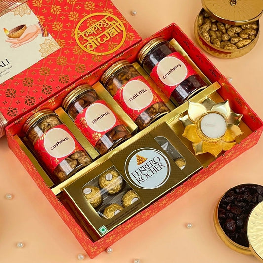 Giftana Diwali Dry Fruit Gifting Set