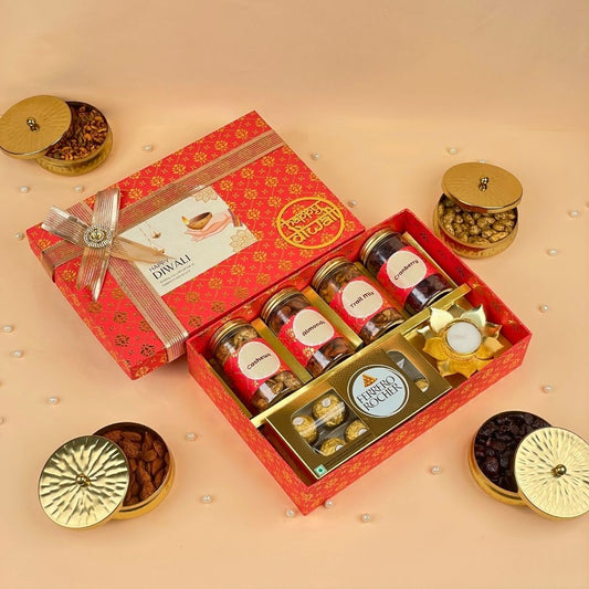 Giftana Diwali Dry Fruit Gifting Set