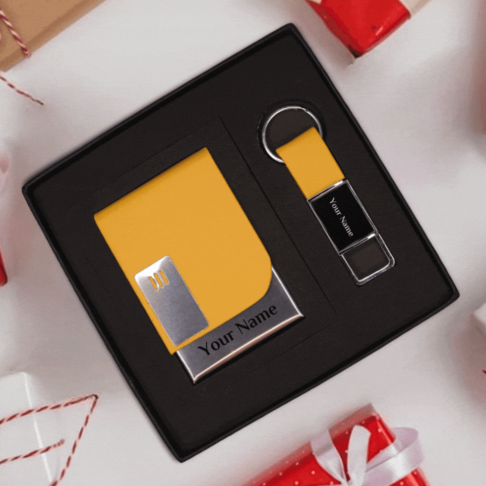 Personalized gift yellow giftana
