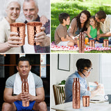 Festive Diwali Corporate Gift : Copper Bottle, Dry Fruits & Diyas - Giftana 