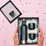Exclusive Diwali Corporate Gift Box - Flask Set & GourmetsGiftana 